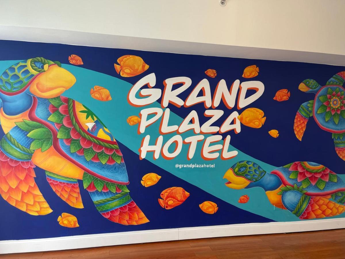 Grand Plaza Hotel Tumon Exterior foto