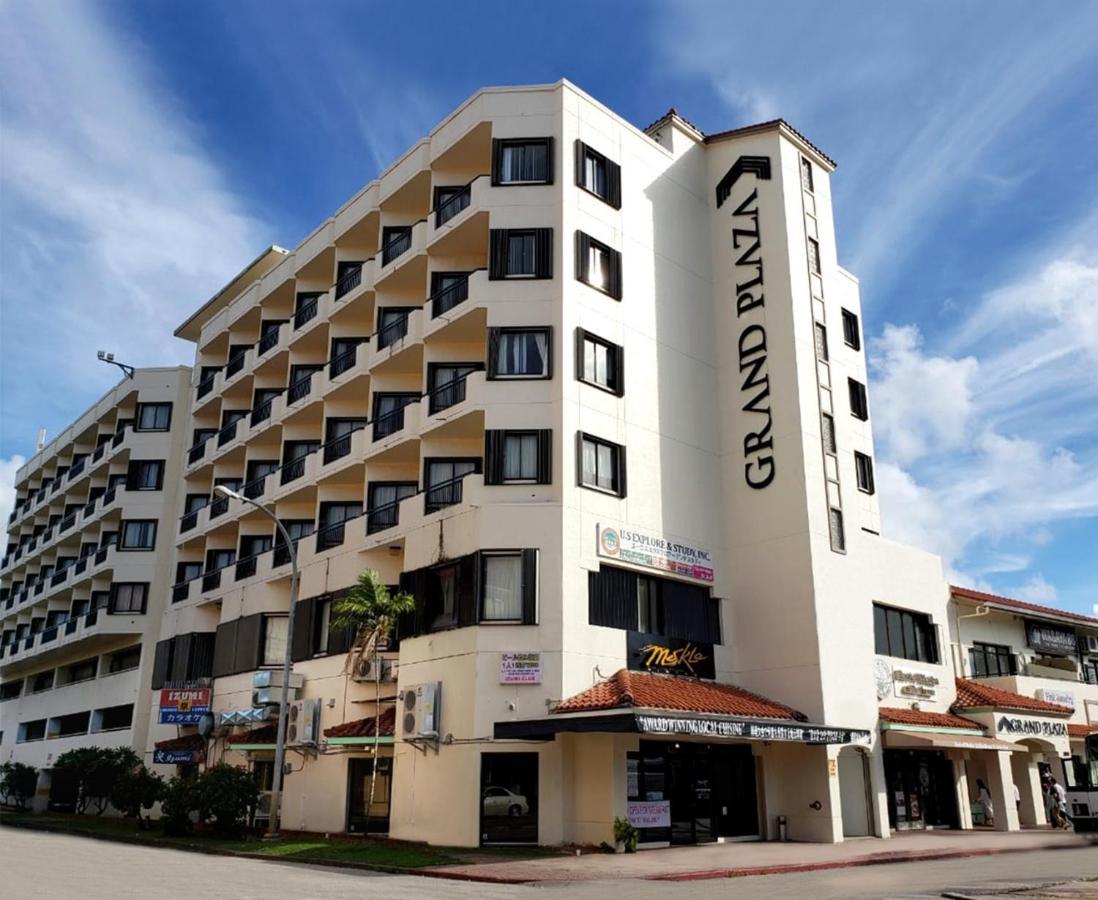 Grand Plaza Hotel Tumon Exterior foto