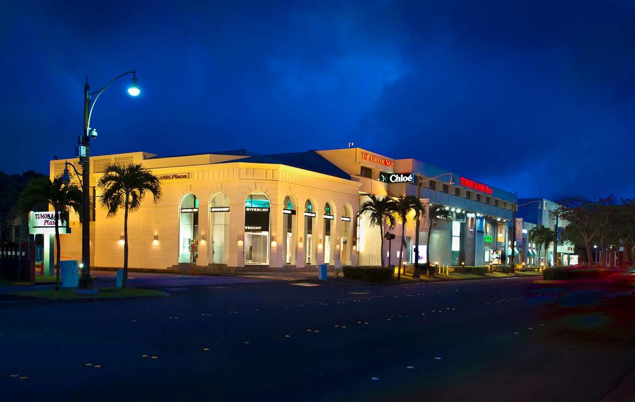 Grand Plaza Hotel Tumon Exterior foto