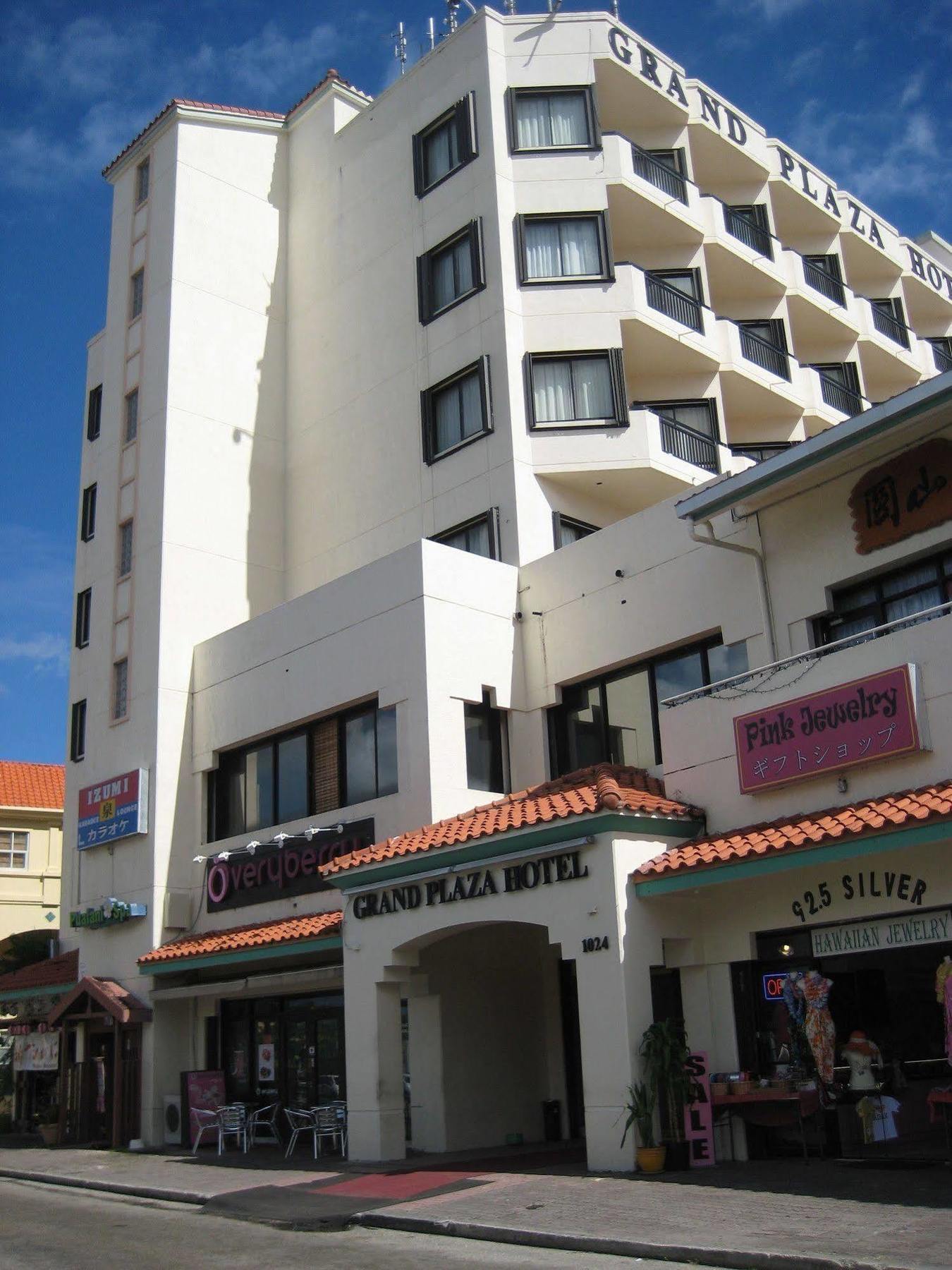 Grand Plaza Hotel Tumon Exterior foto