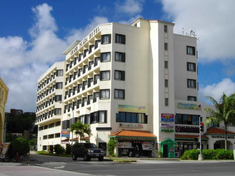 Grand Plaza Hotel Tumon Exterior foto