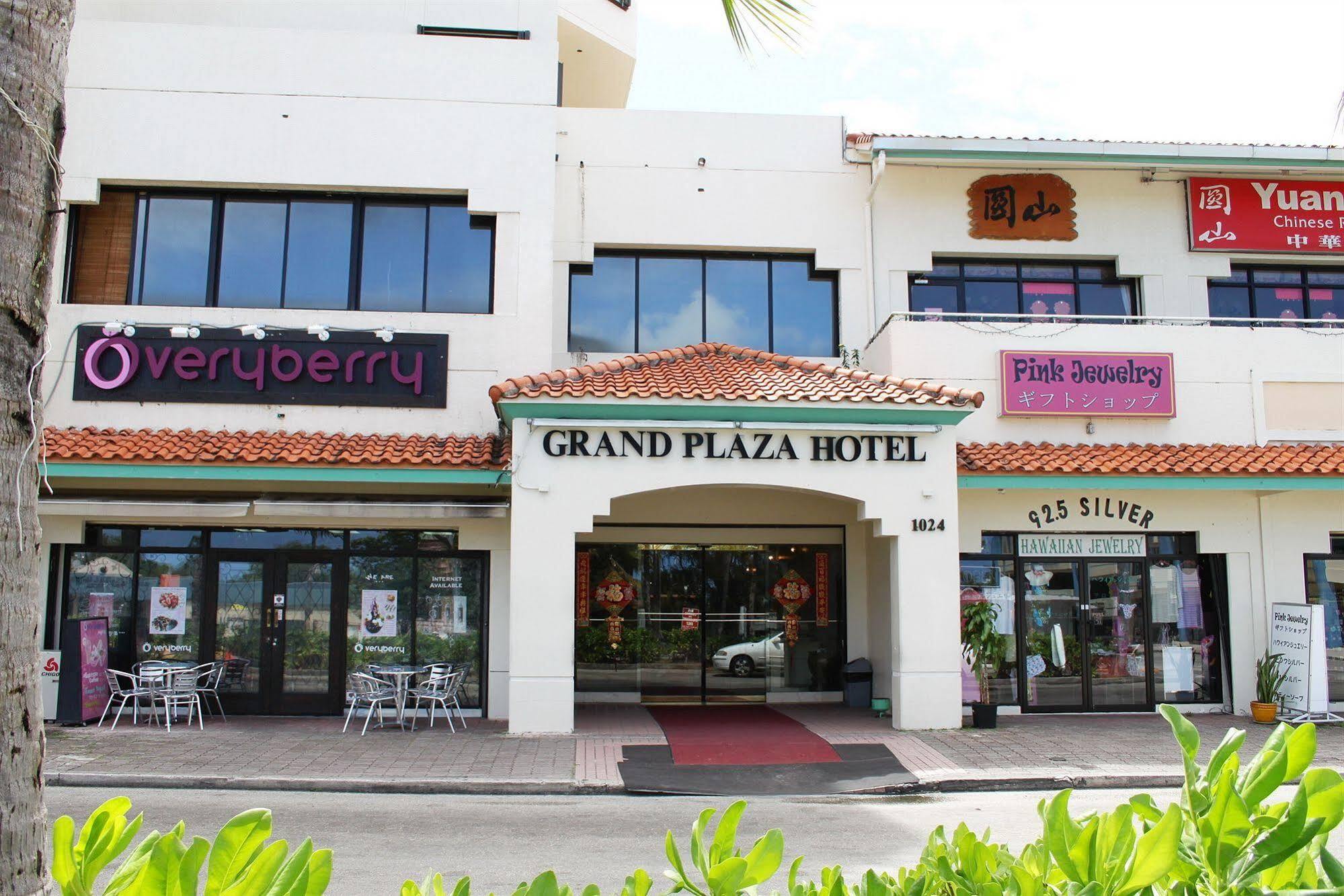 Grand Plaza Hotel Tumon Exterior foto